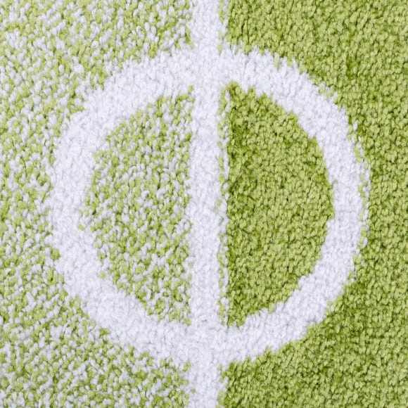 Dunelm Football Pitch Rug Rugs, Polypropylene, Patterned 6 Dunelm Football Pitch Rug Rugs, Polypropylene, Patterned - Image 6