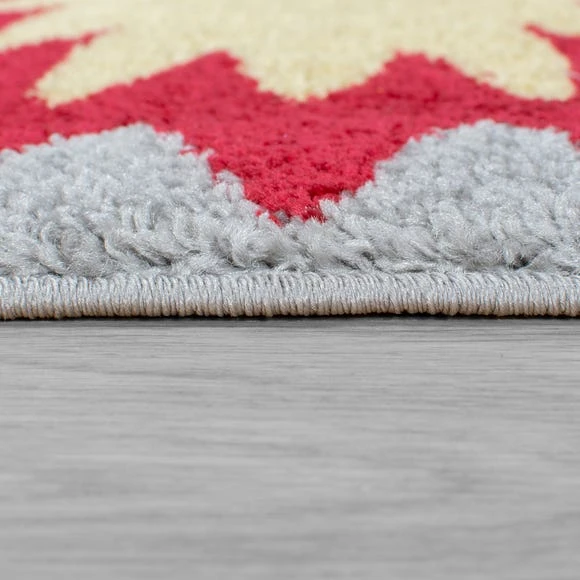 Dunelm Space Rocket Rug Polypropylene, Patterned, Rugs 5 Dunelm Space Rocket Rug Polypropylene, Patterned, Rugs - Image 5