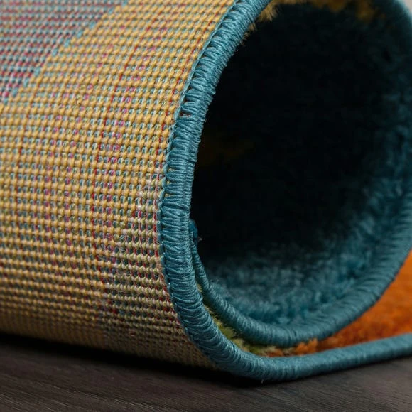 Dunelm Unicorn Rainbow Rug Rugs, Polypropylene, Patterned 5 Dunelm Unicorn Rainbow Rug Rugs, Polypropylene, Patterned - Image 5