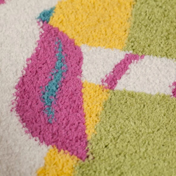 Dunelm Unicorn Rainbow Rug Rugs, Polypropylene, Patterned 6 Dunelm Unicorn Rainbow Rug Rugs, Polypropylene, Patterned - Image 6