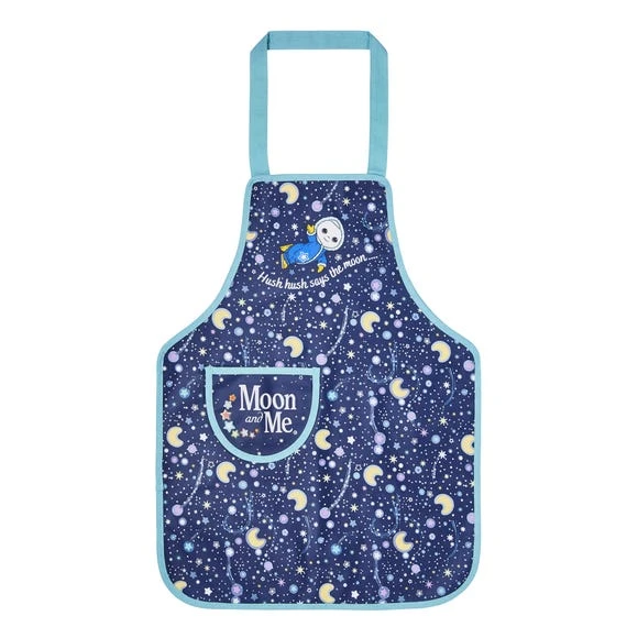Ulster Weavers Moon and Me Baby Kids Apron Aprons, Character, Cotton 2 Ulster Weavers Moon and Me Baby Kids Apron Aprons, Character, Cotton - Image 2