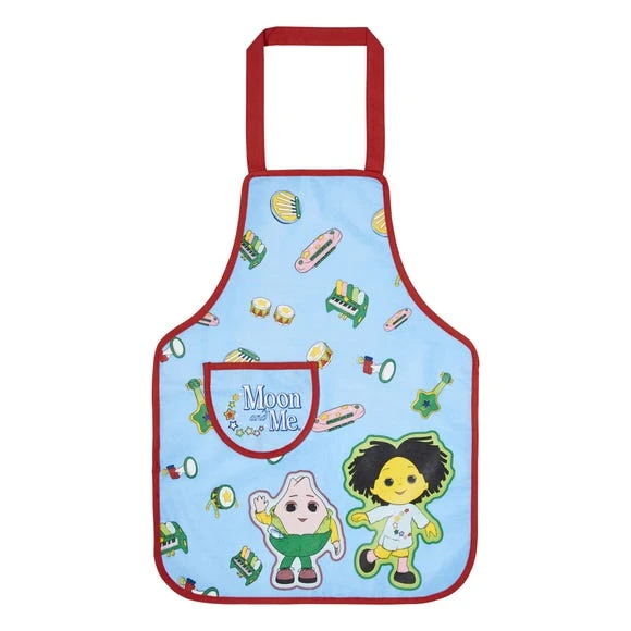 Ulster Weavers Moon and Me Music Kids PVC Apron Character, Aprons, Cotton 2 Ulster Weavers Moon and Me Music Kids PVC Apron Character, Aprons, Cotton - Image 2