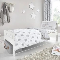 Disney Dumbo 100% Cotton Cot Bed / Toddler Duvet and Pillowcase Set Duvet Cover Sets, Printed, Reversible 11 Disney Dumbo 100% Cotton Cot Bed / Toddler Duvet and Pillowcase Set Duvet Cover Sets, Printed, Reversible -All Kids And Nursery Sales 2024 1000164186 alt02