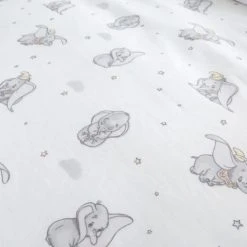 Disney Dumbo 100% Cotton Cot Bed / Toddler Duvet and Pillowcase Set Duvet Cover Sets, Printed, Reversible 14 Disney Dumbo 100% Cotton Cot Bed / Toddler Duvet and Pillowcase Set Duvet Cover Sets, Printed, Reversible -All Kids And Nursery Sales 2024 1000164186 alt05