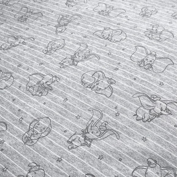Disney Dumbo 100% Cotton Cot Bed / Toddler Duvet and Pillowcase Set Duvet Cover Sets, Printed, Reversible 8 Disney Dumbo 100% Cotton Cot Bed / Toddler Duvet and Pillowcase Set Duvet Cover Sets, Printed, Reversible - Image 8