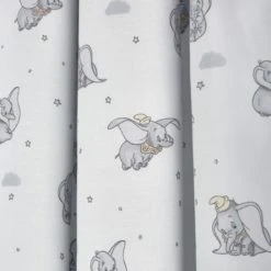 Disney Dumbo Pencil Pleat Blackout Curtains Grey, Pencil Pleat Curtains, Printed 9 Disney Dumbo Pencil Pleat Blackout Curtains Grey, Pencil Pleat Curtains, Printed -All Kids And Nursery Sales 2024 1000164189 alt01