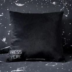 Dunelm Black Space Dinosaur Single Duvet Cover and Pillowcase Set Duvet Cover Sets, Reversible, Printed 15 Dunelm Black Space Dinosaur Single Duvet Cover and Pillowcase Set Duvet Cover Sets, Reversible, Printed -All Kids And Nursery Sales 2024 1000167402 alt06