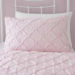 Dunelm Pintuck Pink Polka Dot 100% Cotton Duvet Cover and Pillowcase Set Duvet Cover Sets, Reversible, Printed 10 Dunelm Pintuck Pink Polka Dot 100% Cotton Duvet Cover and Pillowcase Set Duvet Cover Sets, Reversible, Printed -All Kids And Nursery Sales 2024 1000167408 alt02