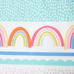 Dunelm Elements Rainbow Geometric 100% Cotton Duvet Cover and Pillowcase Twin Pack Set MultiColoured, Printed, Reversible 12 Dunelm Elements Rainbow Geometric 100% Cotton Duvet Cover and Pillowcase Twin Pack Set MultiColoured, Printed, Reversible -All Kids And Nursery Sales 2024 1000167424 alt03