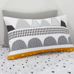 Dunelm Elements Geosaurus 100% Cotton Duvet Cover and Pillowcase Twin Pack Set Reversible, MultiColoured, Printed 13 Dunelm Elements Geosaurus 100% Cotton Duvet Cover and Pillowcase Twin Pack Set Reversible, MultiColoured, Printed -All Kids And Nursery Sales 2024 1000167428 alt05