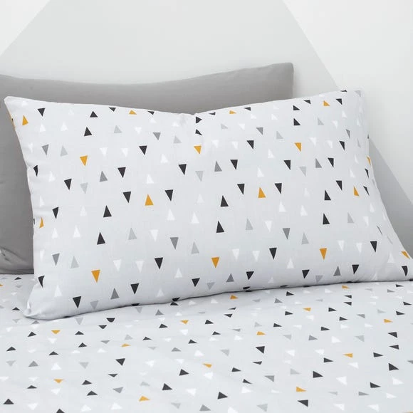 Dunelm Elements Geosaurus 100% Cotton Fitted Sheet Fitted Sheets, MultiColoured, Printed 3 Dunelm Elements Geosaurus 100% Cotton Fitted Sheet Fitted Sheets, MultiColoured, Printed - Image 3