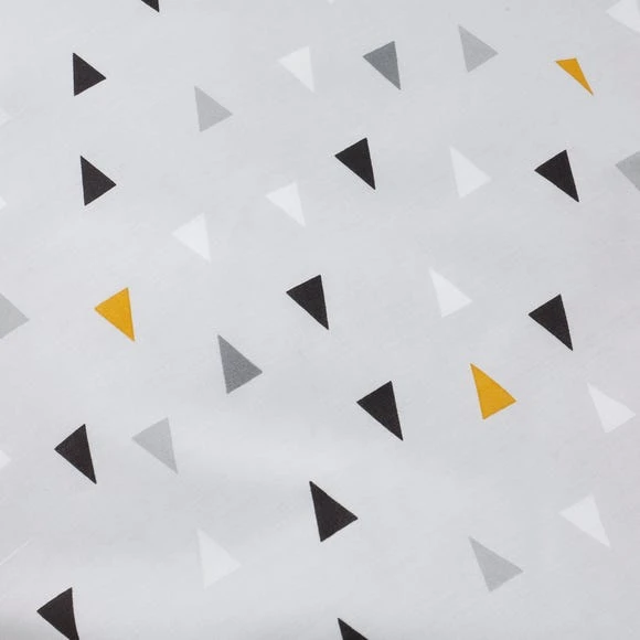 Dunelm Elements Geosaurus 100% Cotton Fitted Sheet Fitted Sheets, MultiColoured, Printed 4 Dunelm Elements Geosaurus 100% Cotton Fitted Sheet Fitted Sheets, MultiColoured, Printed - Image 4