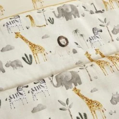 Dunelm Coverless Safari Natural 100% Cotton 4 Tog Cot Quilt Boho, Duvets, Printed 7 Dunelm Coverless Safari Natural 100% Cotton 4 Tog Cot Quilt Boho, Duvets, Printed -All Kids And Nursery Sales 2024 1000167432 alt02