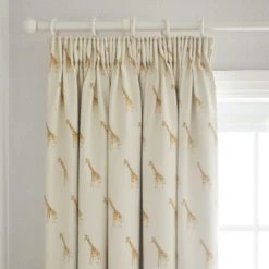 Dunelm Safari Natural 100% Cotton Blackout Pencil Pleat Curtains Boho, Printed, Little Safari 8 Dunelm Safari Natural 100% Cotton Blackout Pencil Pleat Curtains Boho, Printed, Little Safari -All Kids And Nursery Sales 2024 1000167434 alt01