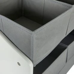 Dunelm Toy Organiser Grey and White Wood, Storage Boxes 11 Dunelm Toy Organiser Grey and White Wood, Storage Boxes -All Kids And Nursery Sales 2024 1000167444 alt04