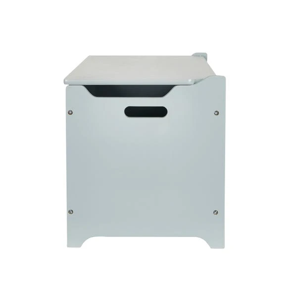 Dunelm Grey Toy Box Wood, Storage Boxes 4 Dunelm Grey Toy Box Wood, Storage Boxes - Image 4