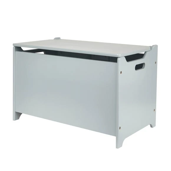 Dunelm Grey Toy Box Wood, Storage Boxes 2 Dunelm Grey Toy Box Wood, Storage Boxes - Image 2