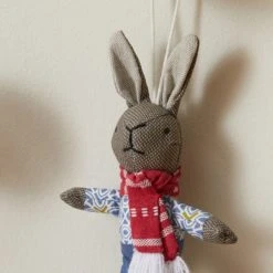 Dunelm Mini Rabbit Toy Soft Toys, Patterned, Cotton 6 Dunelm Mini Rabbit Toy Soft Toys, Patterned, Cotton -All Kids And Nursery Sales 2024 1000167457 alt01