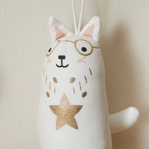 Dunelm Mini Cat Toy Patterned, Soft Toys, Cotton 3 Dunelm Mini Cat Toy Patterned, Soft Toys, Cotton - Image 3