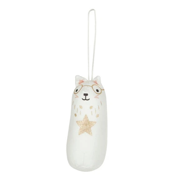Dunelm Mini Cat Toy Patterned, Soft Toys, Cotton 4 Dunelm Mini Cat Toy Patterned, Soft Toys, Cotton - Image 4