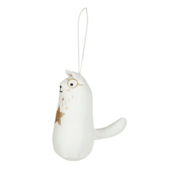 Dunelm Mini Cat Toy Patterned, Soft Toys, Cotton 5 Dunelm Mini Cat Toy Patterned, Soft Toys, Cotton - Image 5