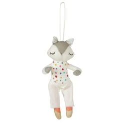 Dunelm Mini Fox Toy Patterned, Soft Toys, Cotton -All Kids And Nursery Sales 2024 1000167459 alt02