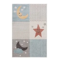 Flair Cloud Patchwork Rug Polypropylene, Rugs, Kids -All Kids And Nursery Sales 2024 1000167775 alt01