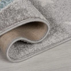 Flair Rainbow Star Rug Kids, Polypropylene, Rugs -All Kids And Nursery Sales 2024 1000167779 alt03