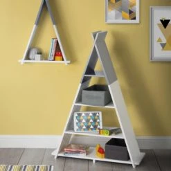 Lloyd Pascal Tipi Wall Mounted Shelf Kids Shelves, Wood -All Kids And Nursery Sales 2024 1000168408 alt02