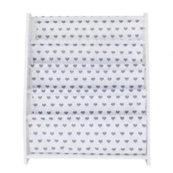 Lloyd Pascal White and Grey Heart Bookcase Wood, Kids Bookcase 6 Lloyd Pascal White and Grey Heart Bookcase Wood, Kids Bookcase -All Kids And Nursery Sales 2024 1000168409 alt01