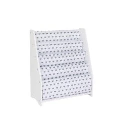 Lloyd Pascal White and Grey Heart Bookcase Wood, Kids Bookcase 7 Lloyd Pascal White and Grey Heart Bookcase Wood, Kids Bookcase -All Kids And Nursery Sales 2024 1000168409 alt02