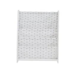 Lloyd Pascal White and Grey Star Bookcase Wood, Kids Bookcase -All Kids And Nursery Sales 2024 1000168411 alt03