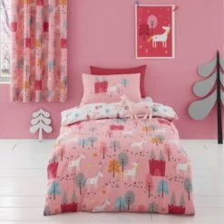 Cosatto Unicornland Pencil Pleat Curtains Kids, Cotton -All Kids And Nursery Sales 2024 1000168871 alt02
