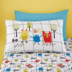 Cosatto Monster Mob 100% Cotton Duvet Cover and Pillowcase Set Kids, Duvet Cover Sets, Reversible 7 Cosatto Monster Mob 100% Cotton Duvet Cover and Pillowcase Set Kids, Duvet Cover Sets, Reversible -All Kids And Nursery Sales 2024 1000168876 alt01