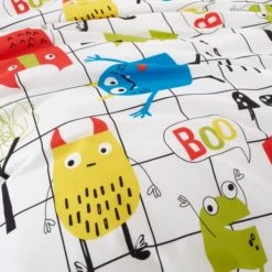 Cosatto Monster Mob 100% Cotton Duvet Cover and Pillowcase Set Kids, Duvet Cover Sets, Reversible 8 Cosatto Monster Mob 100% Cotton Duvet Cover and Pillowcase Set Kids, Duvet Cover Sets, Reversible -All Kids And Nursery Sales 2024 1000168876 alt02