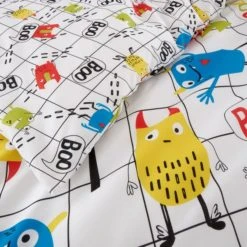 Cosatto Monster Mob 100% Cotton Duvet Cover and Pillowcase Set Kids, Duvet Cover Sets, Reversible 9 Cosatto Monster Mob 100% Cotton Duvet Cover and Pillowcase Set Kids, Duvet Cover Sets, Reversible -All Kids And Nursery Sales 2024 1000168876 alt03