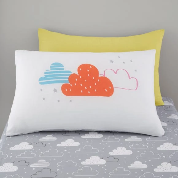 Cosatto Fairy Clouds 100% Cotton Duvet Cover and Pillowcase Set Duvet Cover Sets, Reversible, Kids 3 Cosatto Fairy Clouds 100% Cotton Duvet Cover and Pillowcase Set Duvet Cover Sets, Reversible, Kids - Image 3