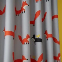 Cosatto Mister Fox Pencil Pleat Curtains Cotton, Kids -All Kids And Nursery Sales 2024 1000168895 alt01