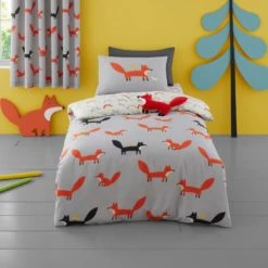 Cosatto Mister Fox Pencil Pleat Curtains Cotton, Kids -All Kids And Nursery Sales 2024 1000168895 alt02