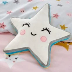 Cosatto Happy Stars Cushion Kids, Polyester, Kids Cushion -All Kids And Nursery Sales 2024 1000168903 alt01