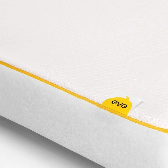 Eve Sleep eve Sleep Cot Mattress Childrens Mattresses, Plain, Polyester 4 Eve Sleep eve Sleep Cot Mattress Childrens Mattresses, Plain, Polyester - Image 4