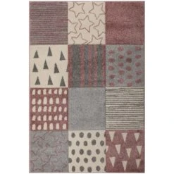 Dunelm Exclusive Alby Patchwork Rug Polypropylene, Rugs 36 Dunelm Exclusive Alby Patchwork Rug Polypropylene, Rugs -All Kids And Nursery Sales 2024 1000172250 alt02 1