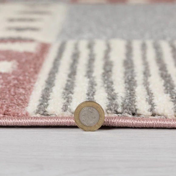 Dunelm Exclusive Alby Patchwork Rug Polypropylene, Rugs 17 Dunelm Exclusive Alby Patchwork Rug Polypropylene, Rugs - Image 17