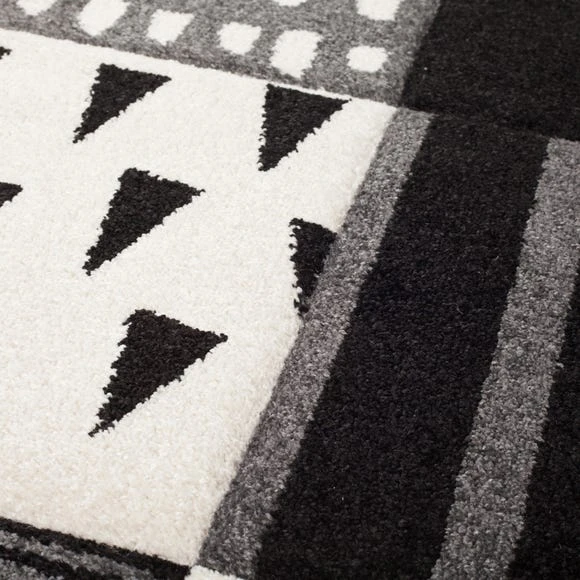 Dunelm Exclusive Alby Patchwork Rug Polypropylene, Rugs 20 Dunelm Exclusive Alby Patchwork Rug Polypropylene, Rugs - Image 20