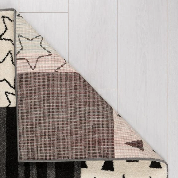 Dunelm Exclusive Alby Patchwork Rug Polypropylene, Rugs 11 Dunelm Exclusive Alby Patchwork Rug Polypropylene, Rugs - Image 11