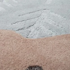 Dunelm Exclusive Cute Bear 100cm x 150cm Rug Kids, Polyester, Rugs -All Kids And Nursery Sales 2024 1000172268 alt02