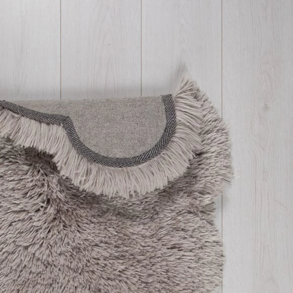 Dunelm Exclusive Faux Fur Cloud 55cm x 90cm Rug Rugs, Natural History Museum Modern Skandi, Polyester 10 Dunelm Exclusive Faux Fur Cloud 55cm x 90cm Rug Rugs, Natural History Museum Modern Skandi, Polyester - Image 10