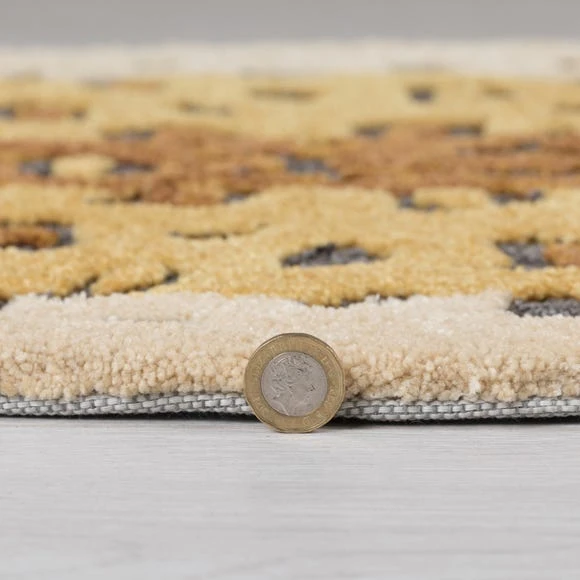 Dunelm Exclusive Rory the Leopard 90cm x 150cm Rug Animals, Polyester, Rugs 6 Dunelm Exclusive Rory the Leopard 90cm x 150cm Rug Animals, Polyester, Rugs - Image 6