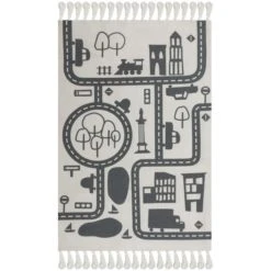 Dunelm Exclusive Tracks Washable Rug Rugs, Cotton, Kids 11 Dunelm Exclusive Tracks Washable Rug Rugs, Cotton, Kids -All Kids And Nursery Sales 2024 1000172320 alt01
