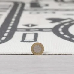 Dunelm Exclusive Tracks Washable Rug Rugs, Cotton, Kids 14 Dunelm Exclusive Tracks Washable Rug Rugs, Cotton, Kids -All Kids And Nursery Sales 2024 1000172320 alt04